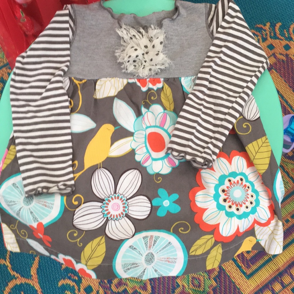 Cute top or dress by Silly Milly!